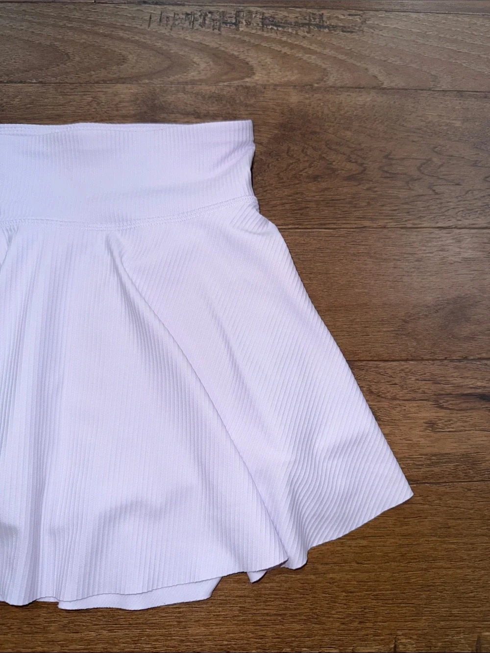 Old Navy Girls High-Waisted PowerSoft Go Dry Skort - Lilac Ice - Size L (10-12)